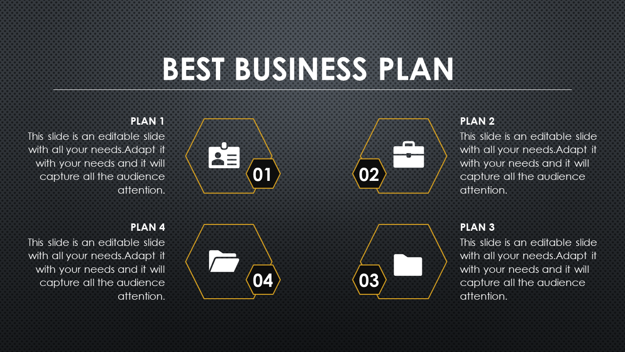 Free - Best Business Plan PPT Google Slides Slide Themes Design